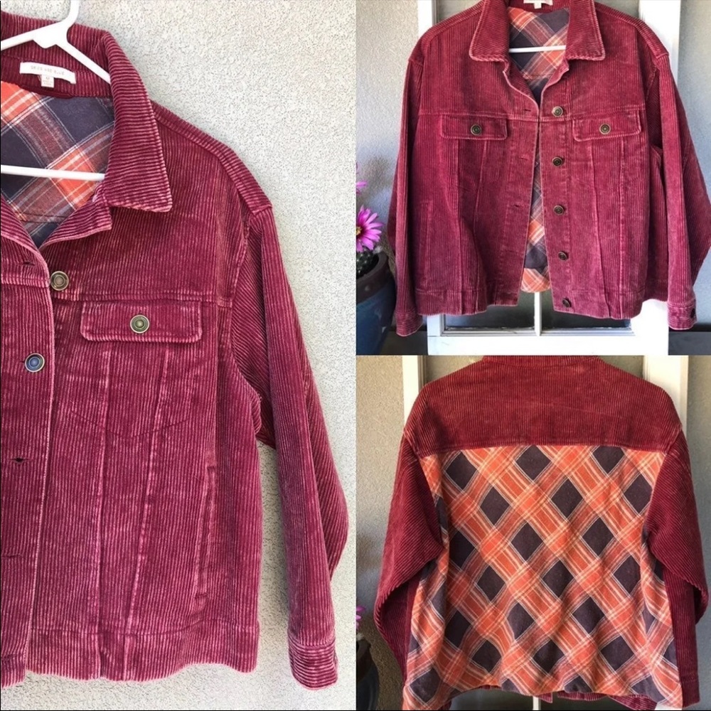 Trucker jacket M